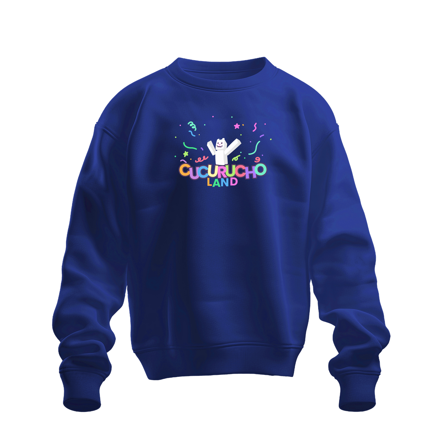 Cucurucho Land Blue Crewneck