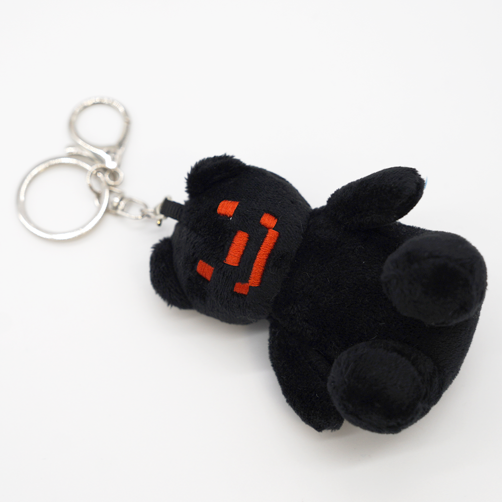 Dark Cucurucho Plushie Keychain