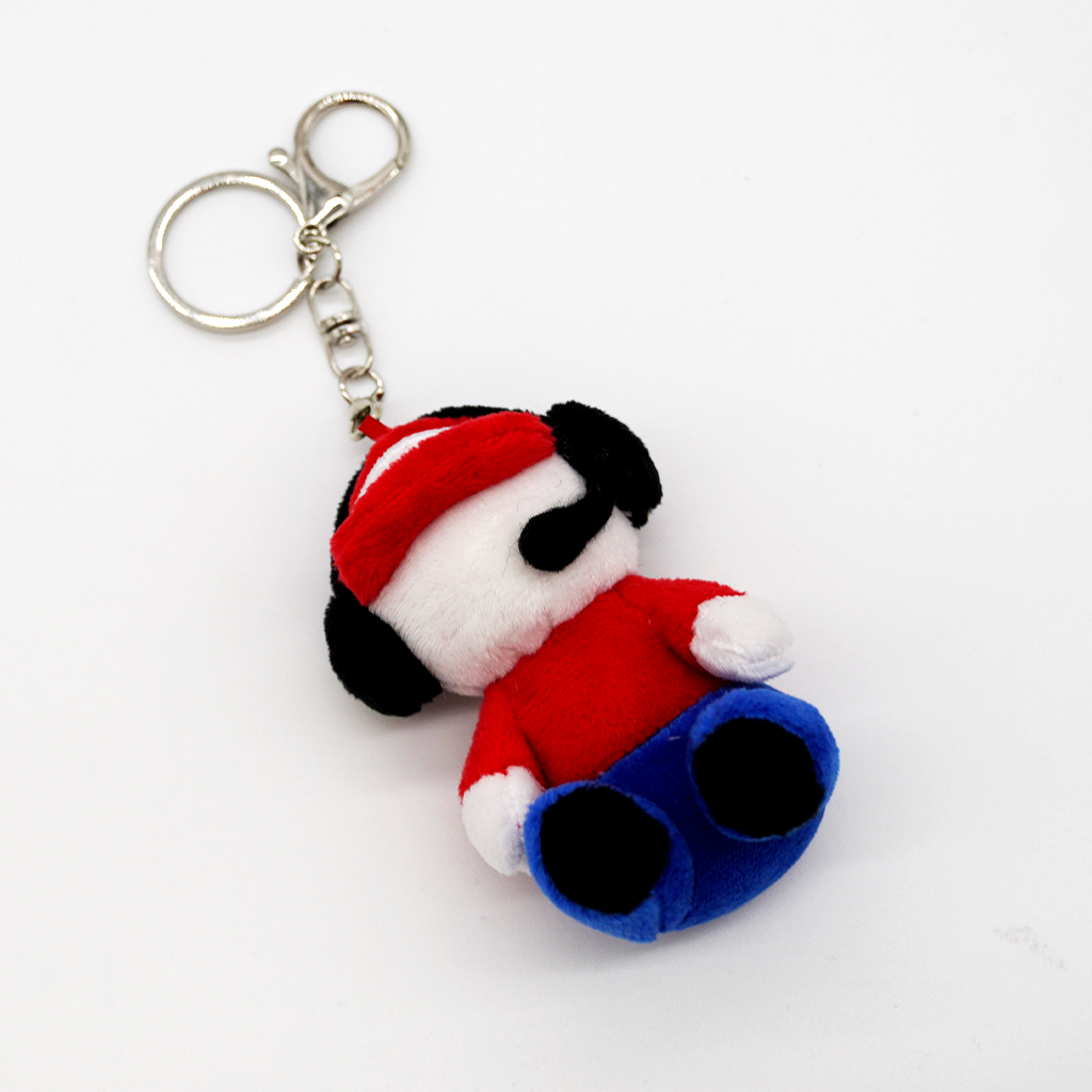 Tomate Plushie Keychain