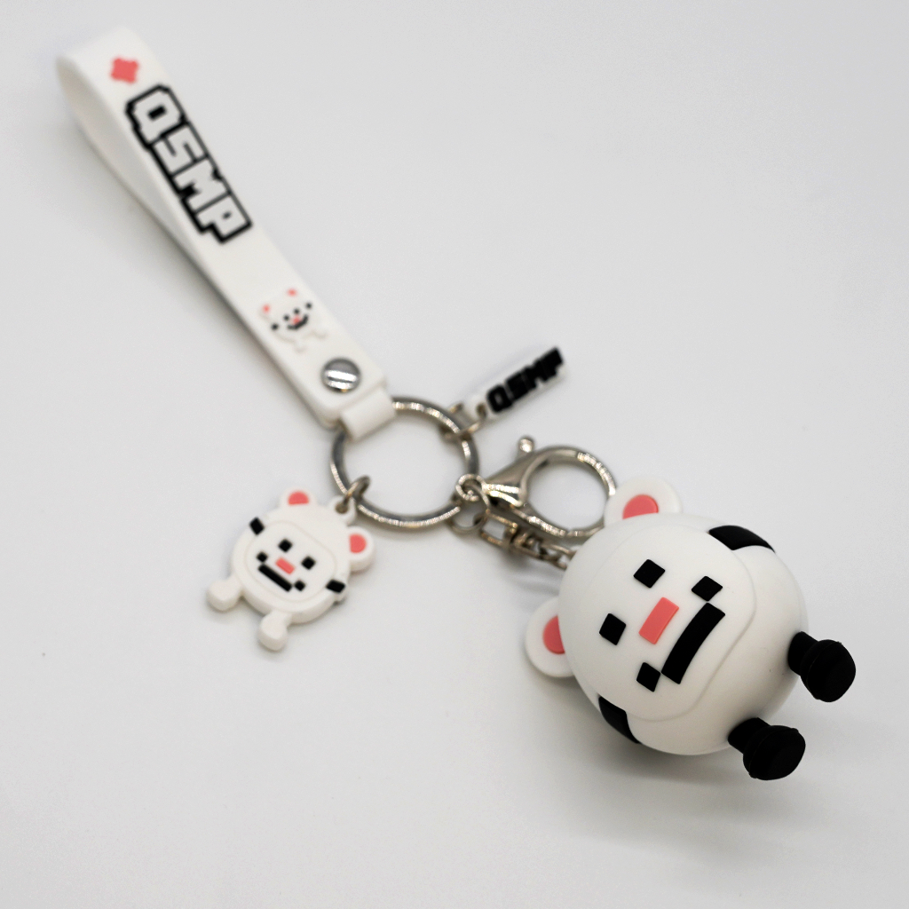 Nacho Keychain