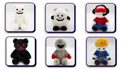 All Plushies