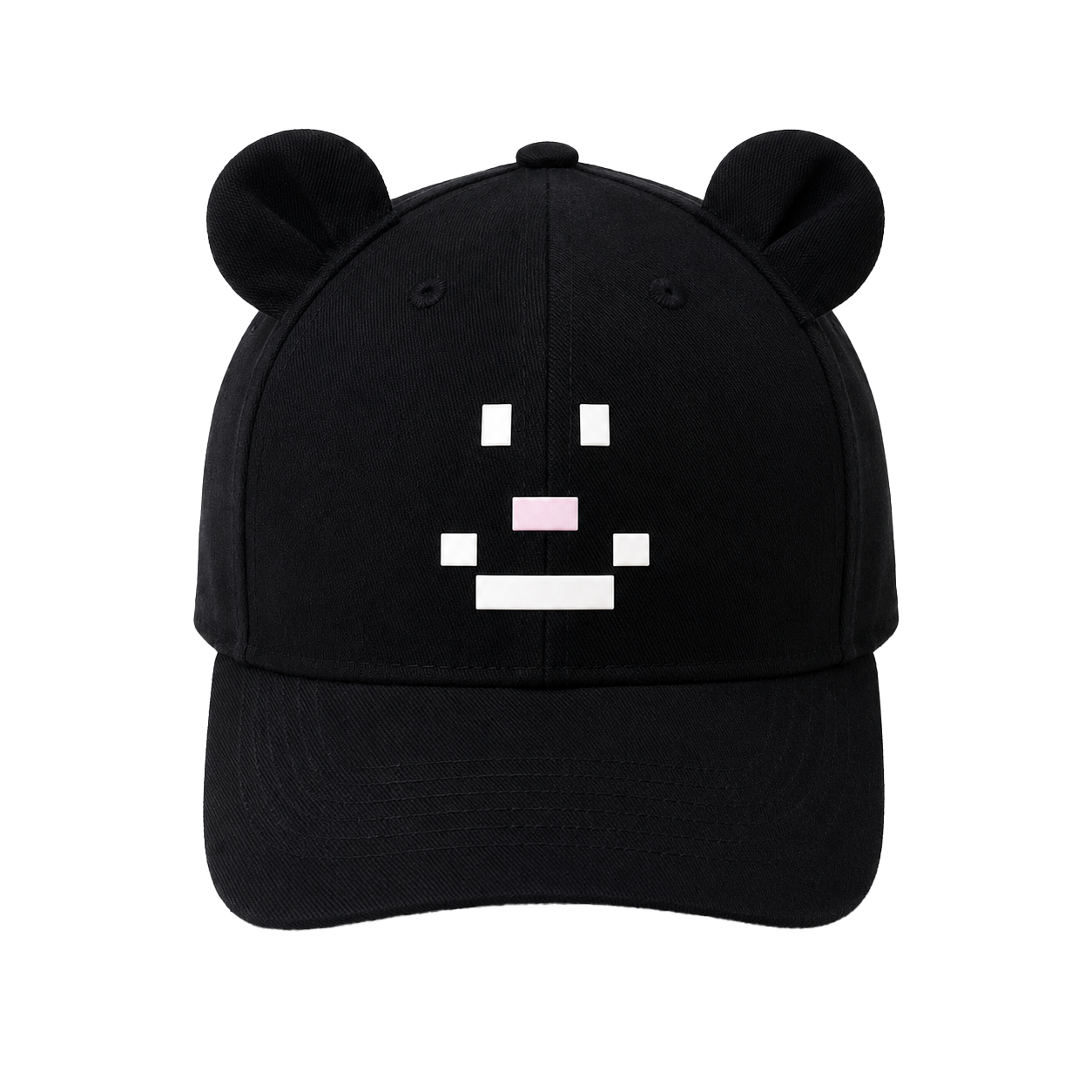 QSMP Black Cucurucho Cap