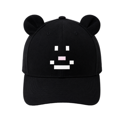 QSMP Black Cucurucho Cap