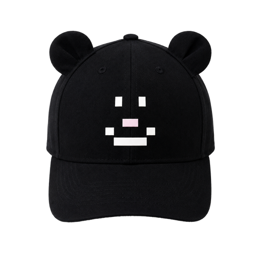 QSMP Black Cucurucho Cap