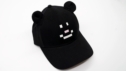 QSMP Black Cucurucho Cap