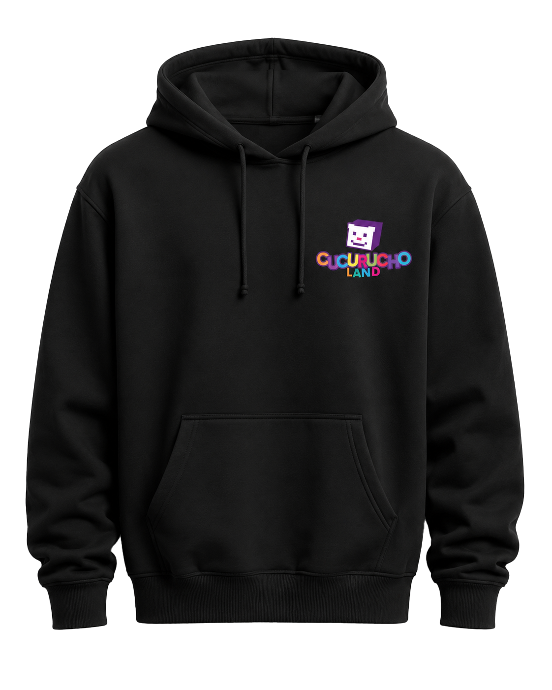 Cucurucho Land Official Black Hoodie