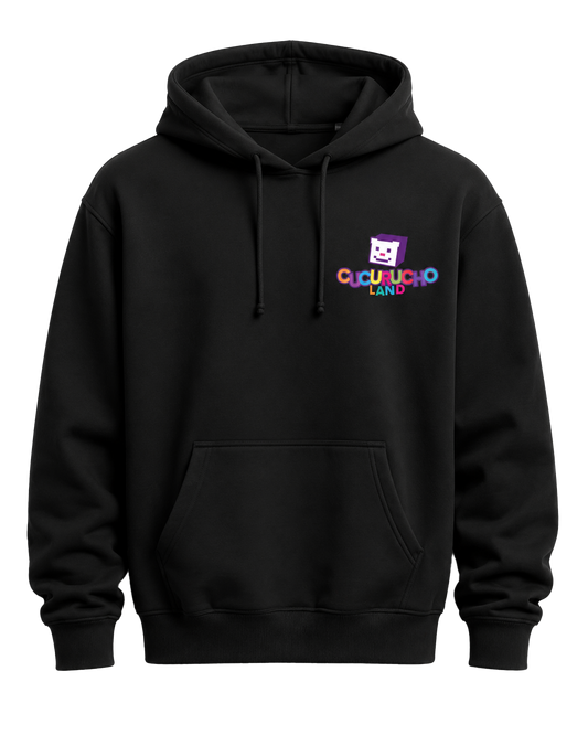 Cucurucho Land Official Black Hoodie