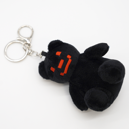 Dark Cucurucho Plushie Keychain