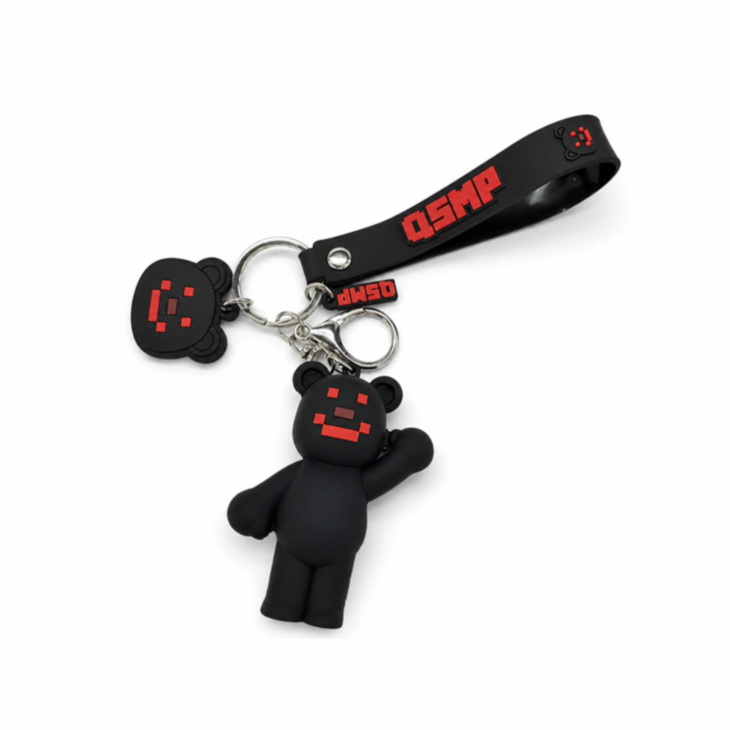 Dark Cucurucho Keychain