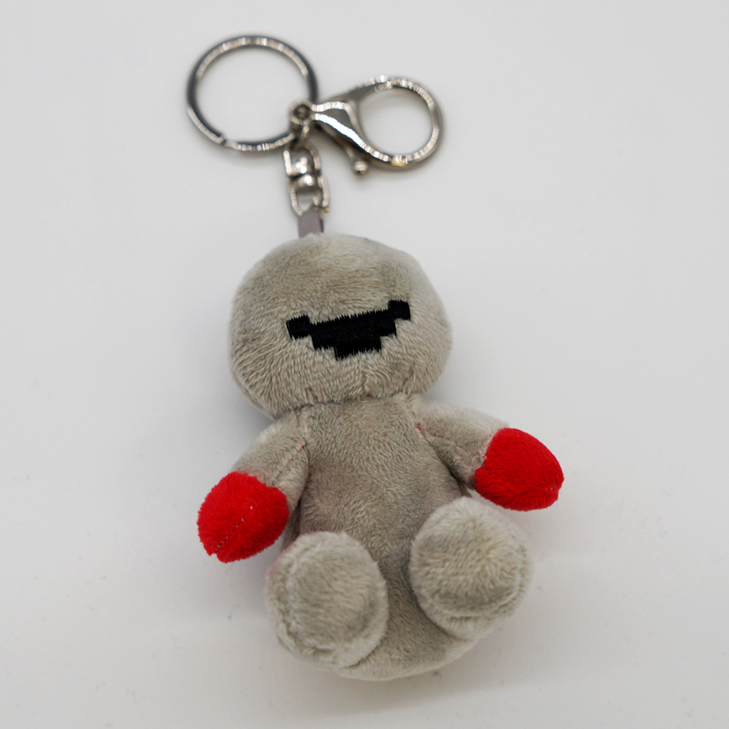 Fatal Error Plushie Keychain