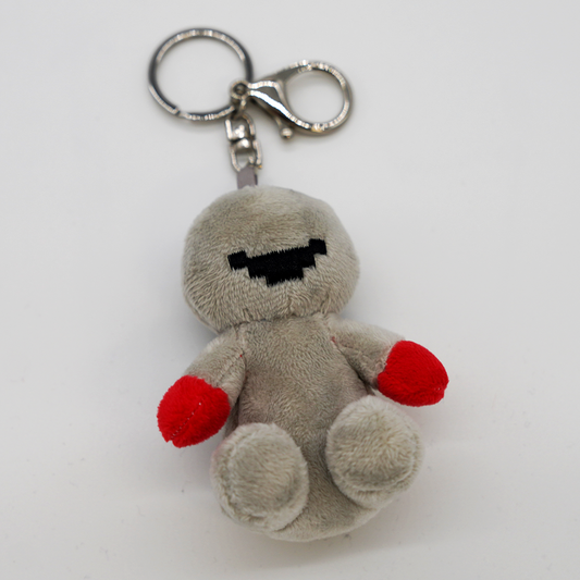 Fatal Error Plushie Keychain