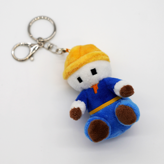 Pepino Plushie Keychain