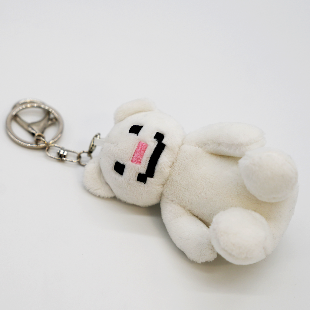 Cucurucho Plushie Keychain