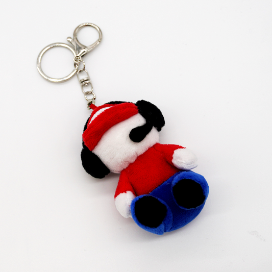 Tomate Plushie Keychain