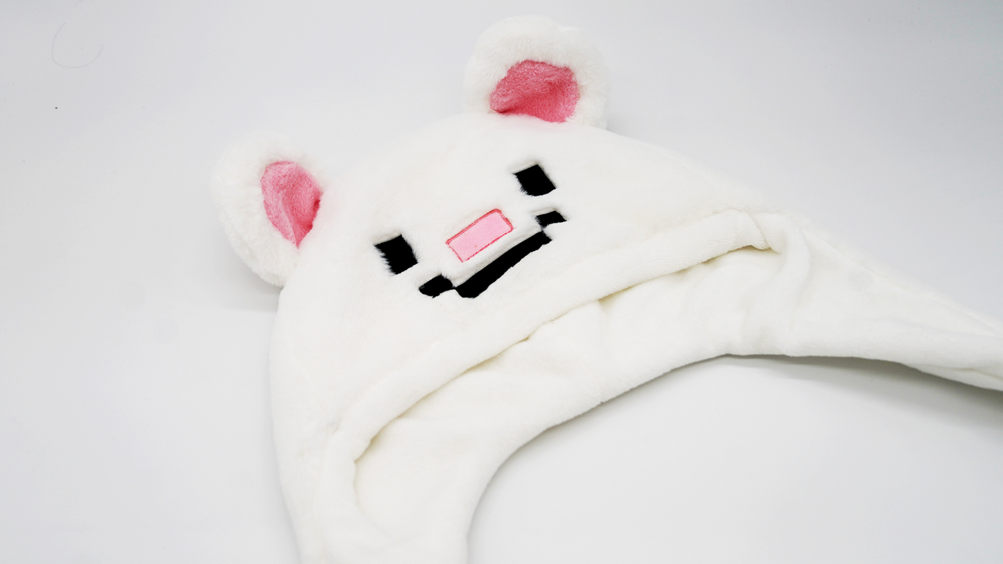Cucurucho Plush Hat - Moving Ears