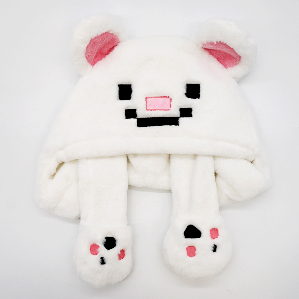 Cucurucho Plush Hat - Moving Ears