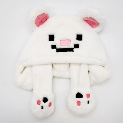Cucurucho Plush Hat - Moving Ears