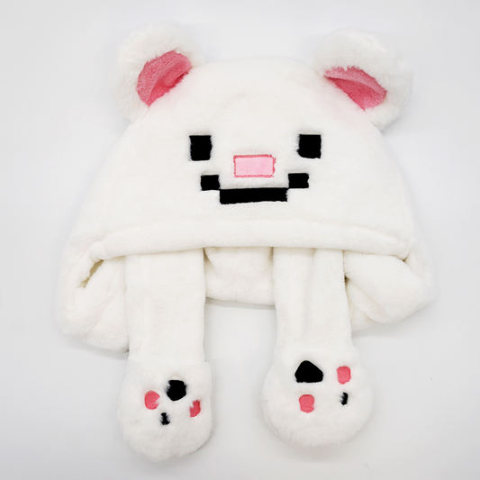 Cucurucho Plush Hat - Moving Ears