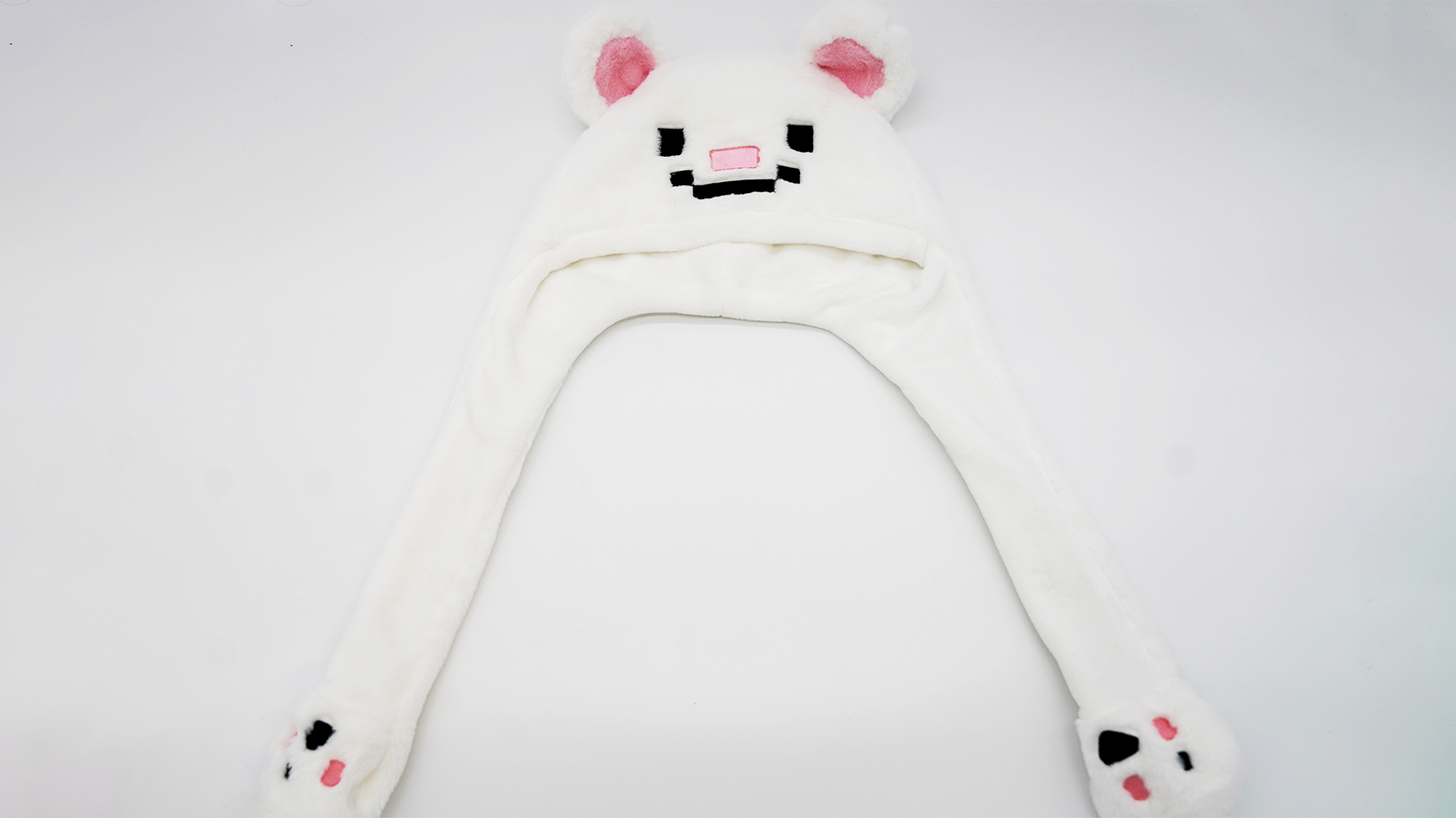 Cucurucho Plush Hat - Moving Ears