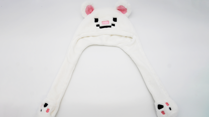 Cucurucho Plush Hat - Moving Ears