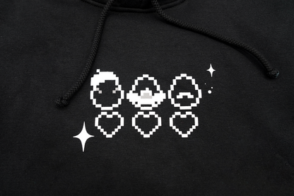 QSMP Original Egg Hoodie 2 - Pomme, Chayanne, Ramon