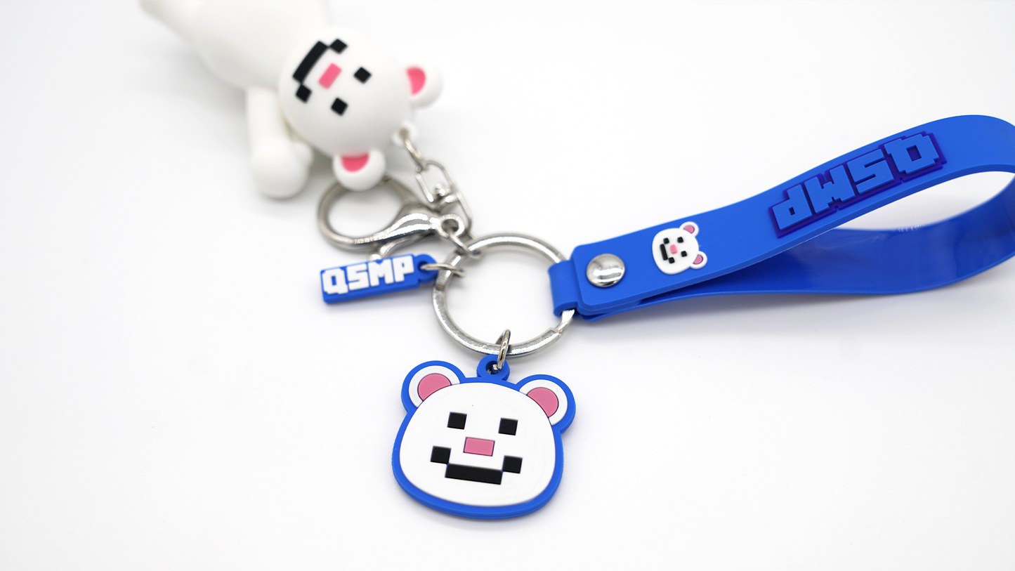 Cucurucho Keychain