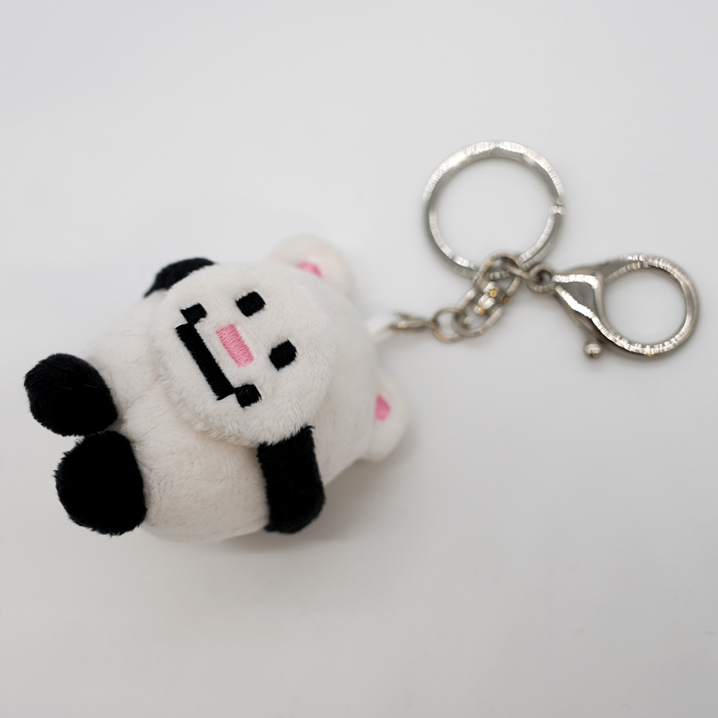 Nacho Plushie Keychain