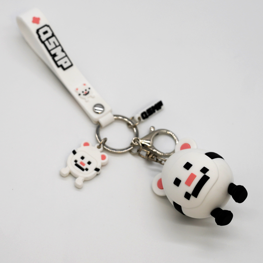 Nacho Keychain