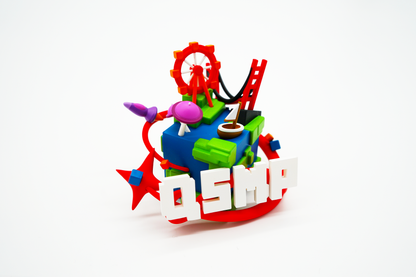 QSMP Globe